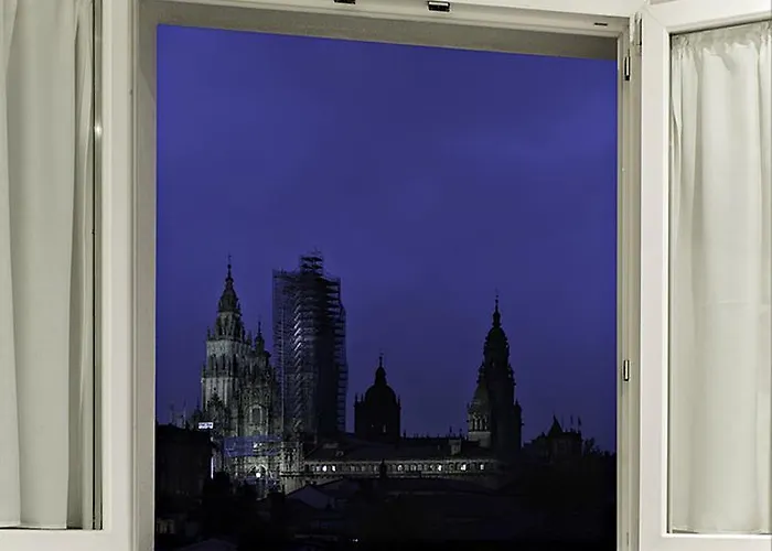 Campo De Estrelas Pensjonat Santiago de Compostela